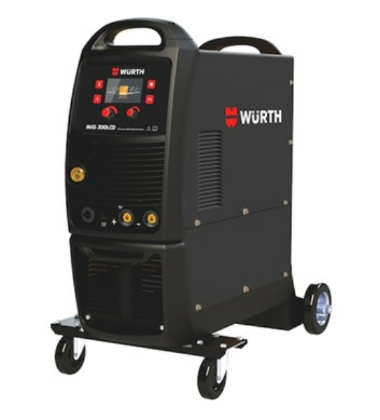 Снимка на Инверторен заваръчен апарат MIG/MAG 300 LCD