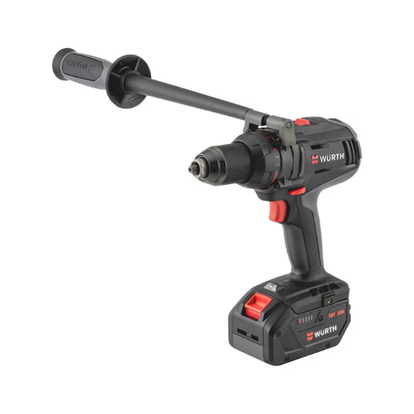 Снимка на  Акумулаторен Винтоверт ABS 18 POWER M-CUBE + 2х5.0 Ah