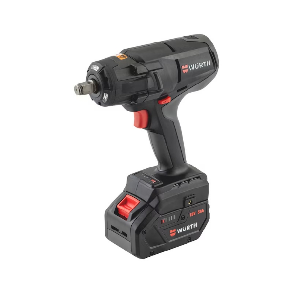Снимка на  Акумулаторен Гайковерт ASS 18 1/2" M-CUBE + 2x5.0 Ah