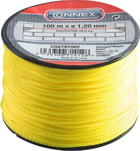 Снимка на Шнур зидарски 12mm 100m н. COX
