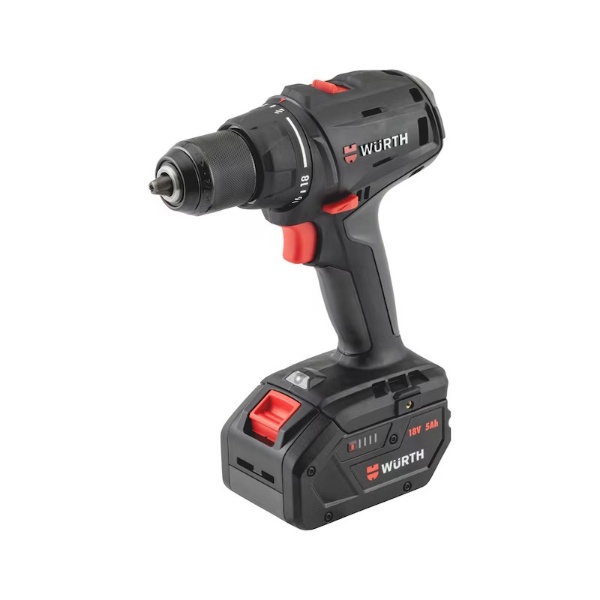 Снимка на  Акумулаторен Винтоверт ABS 18 COMPACT M-CUBE + 2x5.0 Ah
