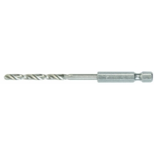 Снимка на Свредло за метал 4mm x 43 x 96mm 1/4 COX 