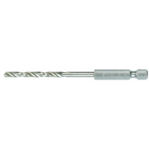 Снимка на Свредло за метал 4mm x 43 x 96mm 1/4 COX 