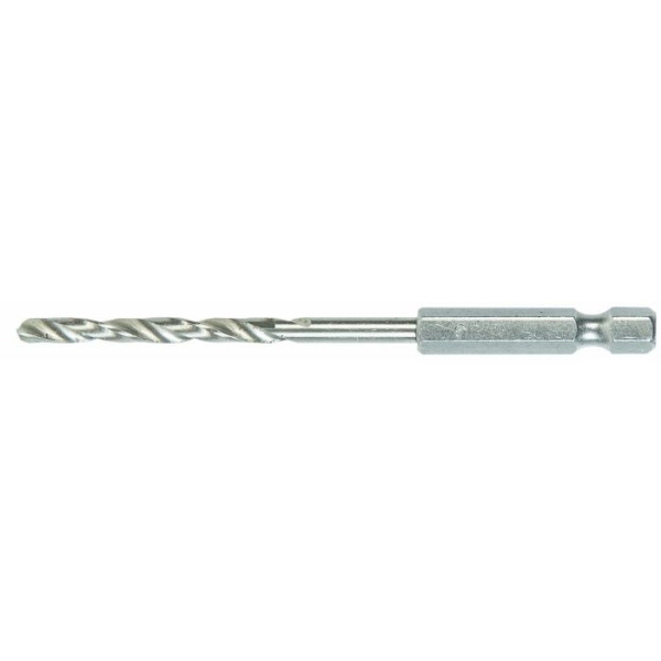 Снимка на Свредло за метал 4mm x 43 x 96mm 1/4 COX 