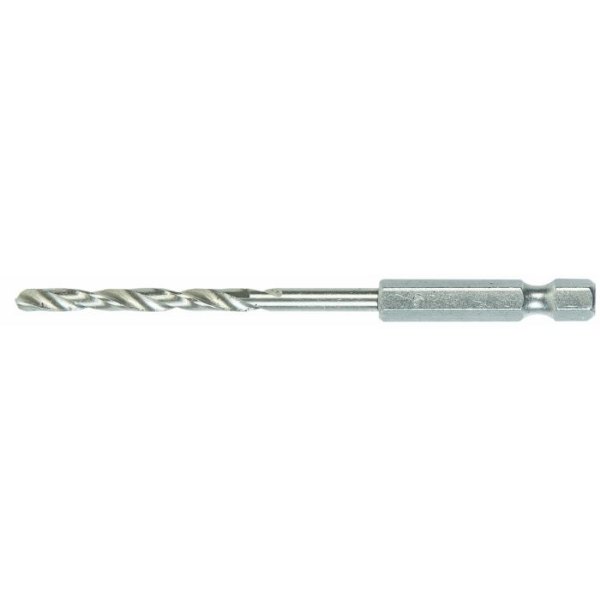 Снимка на Свредло за метал 4mm x 43 x 96mm 1/4 COX 