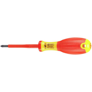 Снимка на  Отвертка изолирирана 1000V кръстата PH1x 80mm COX