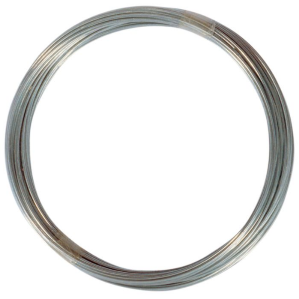 Снимка на Свързваща тел поцинкована 0,8 mm x 10 m