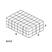 Снимка на Системен куфар ORSY 8.4.3 Височина 195 мм M-CUBE