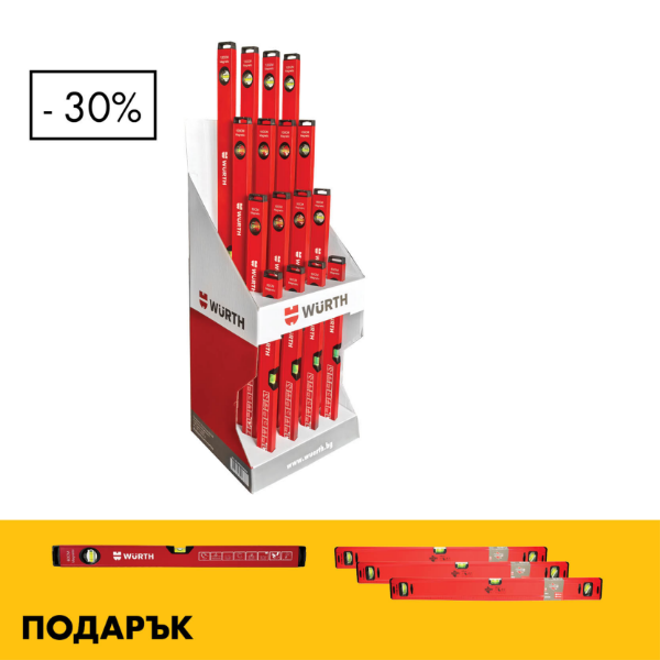 Снимка на 4+4+4+4+3+1хНивелир различни размери +Дисплей нивелири 