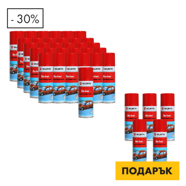 Снимка на 31 + 5 De-icer, размразяващ спрей, 200 мл