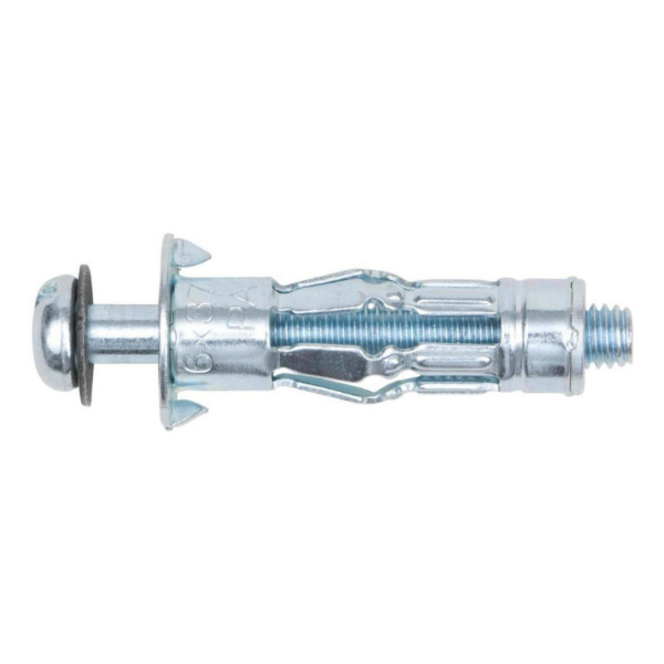 Снимка на Мет. дюбел кухи простр. W-MH M6x66_53mm (5-16mm)