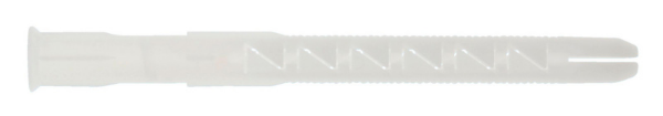 Снимка на Пластмасов рамков дюбел W-RD, ø8х60mm, с яка