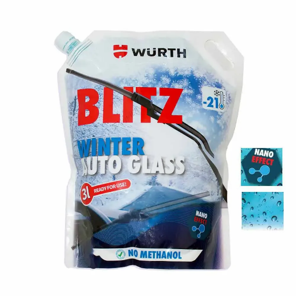 Снимка на Зимна течност за чистачки, Blitz -21°C, 3 л