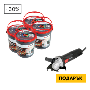 Снимка на 400хДиск за рязане R.LINE INOX 125х1+Ъглошлайф