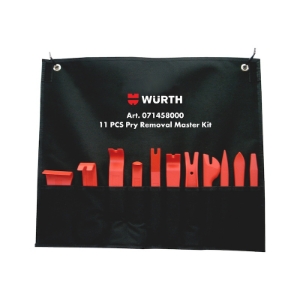 Снимка на К-т клинове за демонтаж 11PCS Wurth 