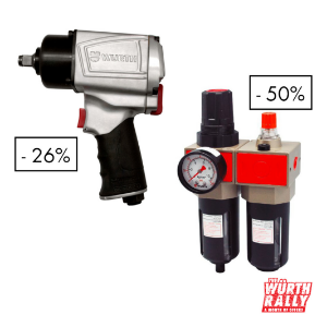Снимка на Пневматичен ударен гайковерт DDS1/2+Подготвителна група 1/2