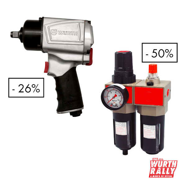 Снимка на Пневматичен ударен гайковерт DDS1/2+Подготвителна група 1/2