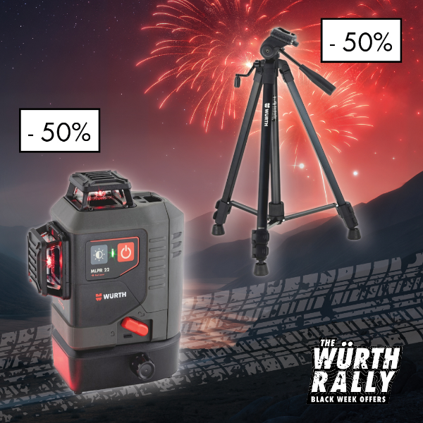 Снимка на Линеен лазер MLPR 22+Статив L 53-157 см захват 1/4