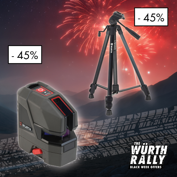 Снимка на Линеен лазер CLL18 + статив L 53–157см 1/4