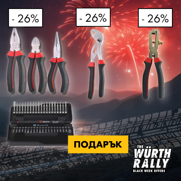 Снимка на К-кт клещи RED STRIPE + прецизни RW отвертки