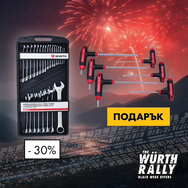 Снимка на RED STRIPE кл. 6–32мм + Т-ключове 7бр. TX10–40