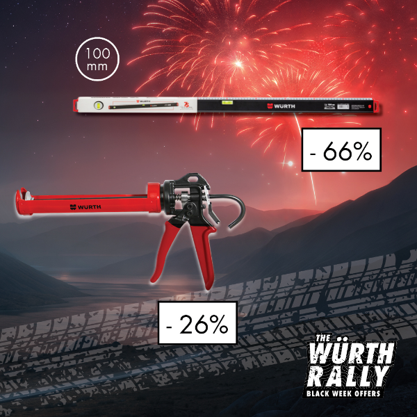 Снимка на Пистолет Wurth 310мл + нивелир RW 1000мм