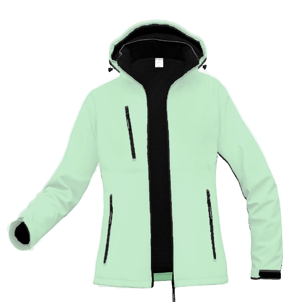 Снимка на Softshell дамско яке, GREEN MOON