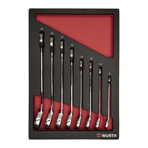 Снимка на Комплект ключове - 8 броя - ZEBRA     