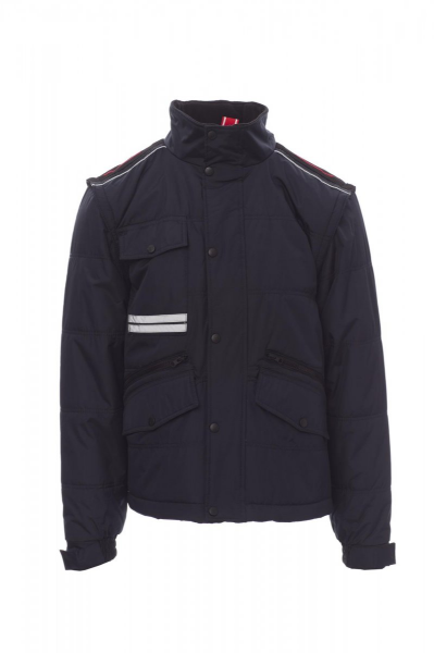 Снимка на Зимно яке FIGHTER 2.0 синьо/червен р-р XXL