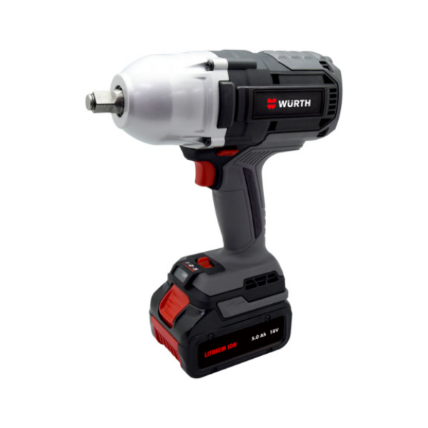 Снимка на Акумулаторен гайковерт ASS 18 HT Power 2x5.0 Ah CLASSIC