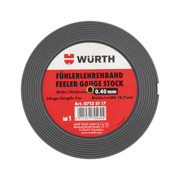 Снимка на Луфтомерна лента, 0.05 mm, L=5 m