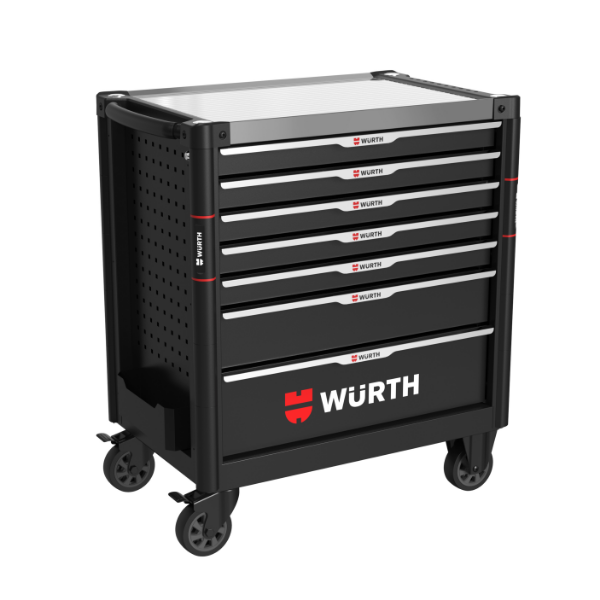 Снимка на Кoличка за инструменти Cargo 315ч. Wurth