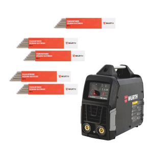 Снимка на Инв.зав.апарат + Електроди Е6013 2.5/3.2/4.0 мм