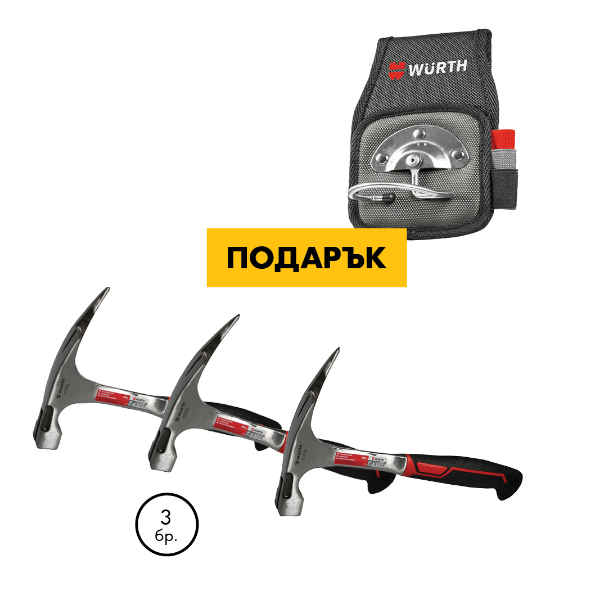 Снимка на Чук кофражен+Кобур за чук