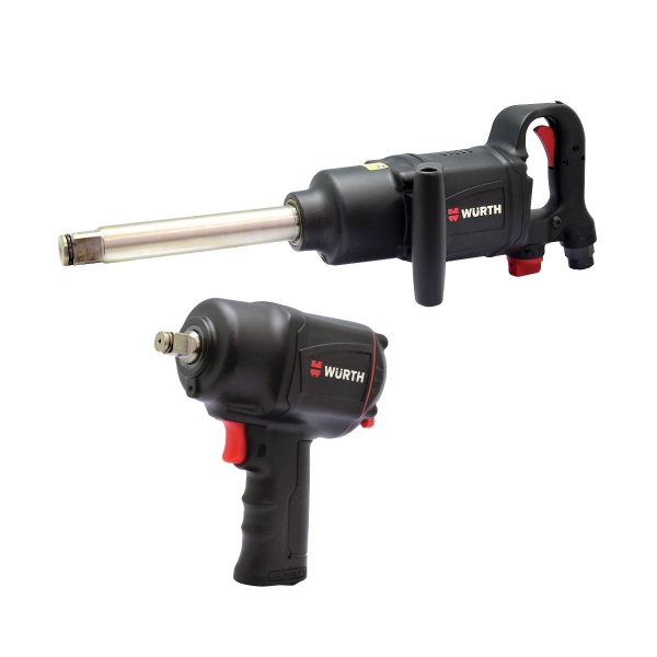 Снимка на DSS 1 PLUS + DSS 1/2 PLUS пнев. гайковерти