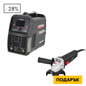 Снимка на Зав.апарат 200 AC/DC + ъглошлайф EWS 14-125 V