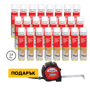 Снимка на 24xЛепило за топлоизолация Ръчно + ролетка