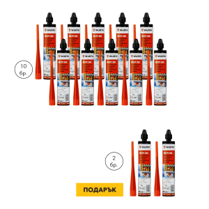 Снимка на Акция Инжекционен разтвор PY 200 10+2 бр.