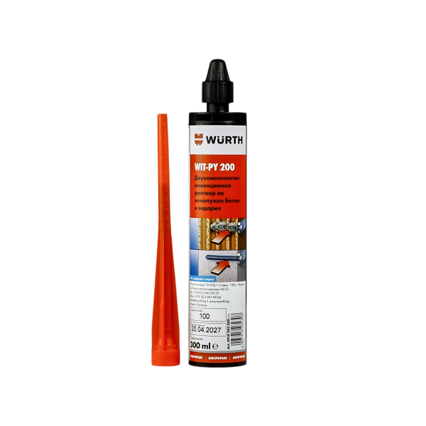 Снимка на Инжекционен разтвор WIT-PY 200, картуш 300 ml