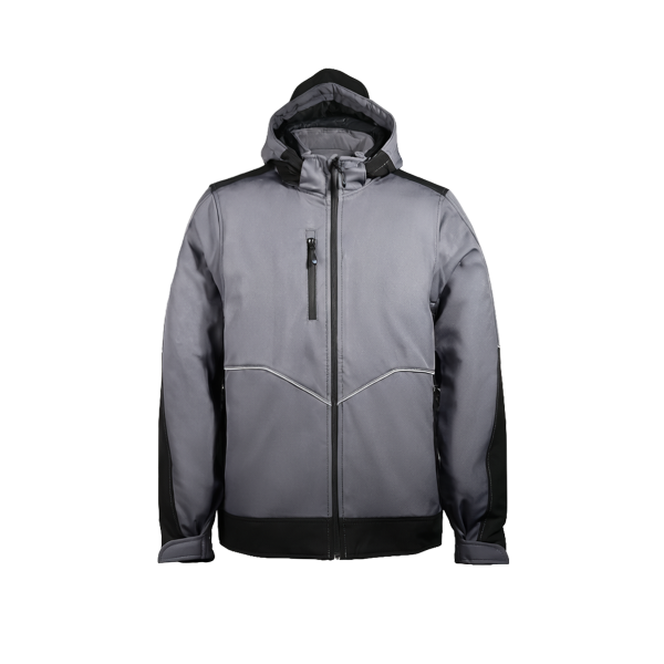 Снимка на Softshell яке R-EVOLUTION сиво