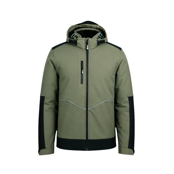 Снимка на Softshell яке R-EVOLUTION зелено