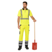Снимка на Тениска SUNNY HI-VIS жълта