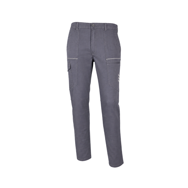 Снимка на Панталон R-Stretch сив