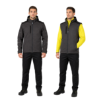Снимка на Softshell  яке ULTRAFLEX тъмно сиво