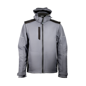 Снимка на Softshell  яке ULTRAFLEX сиво