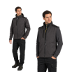 Снимка на Softshell  яке ULTRAFLEX тъмно сиво