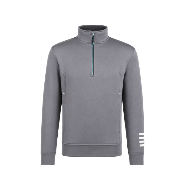 Снимка на Суитшърт R-STRETCH сив
