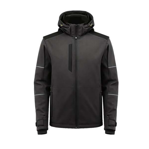 Снимка на Softshell  яке ULTRAFLEX тъмно сиво