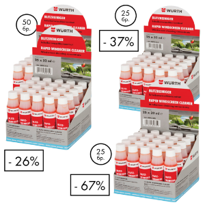 Снимка на 100 x Бърз чистител-32ml