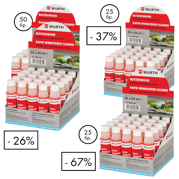 Снимка на 100 x Бърз чистител-32ml